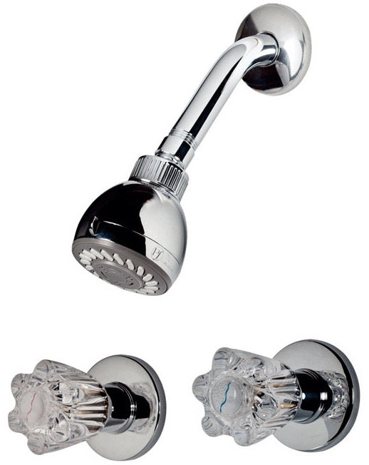 Pfister 807wsbdcc Bedford 2-handle 3-spray Shower Faucet, Polished Chrome