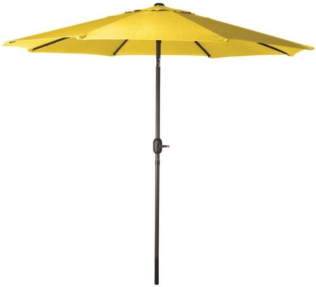Seasonal Trends 60038 Market Crank Umbrella, Yellow