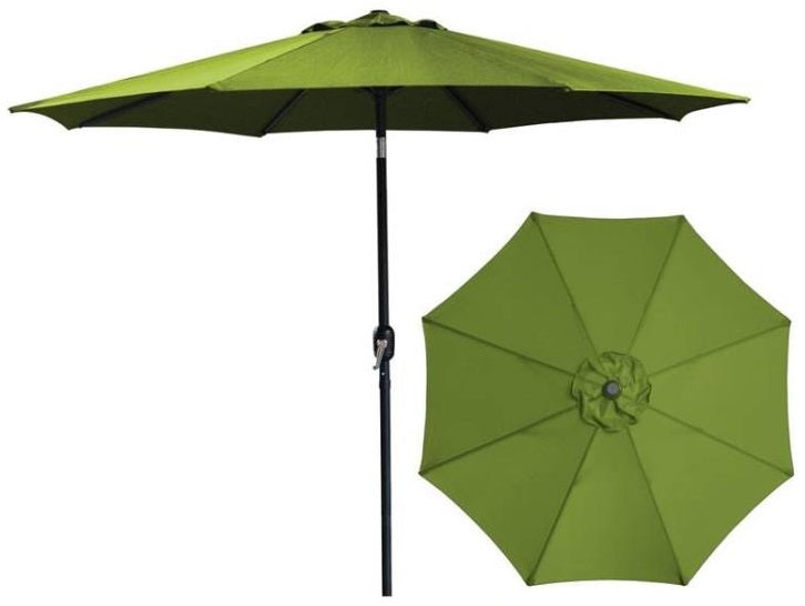 Seasonal Trends 62105 Market Umbrella, Olive, 9'