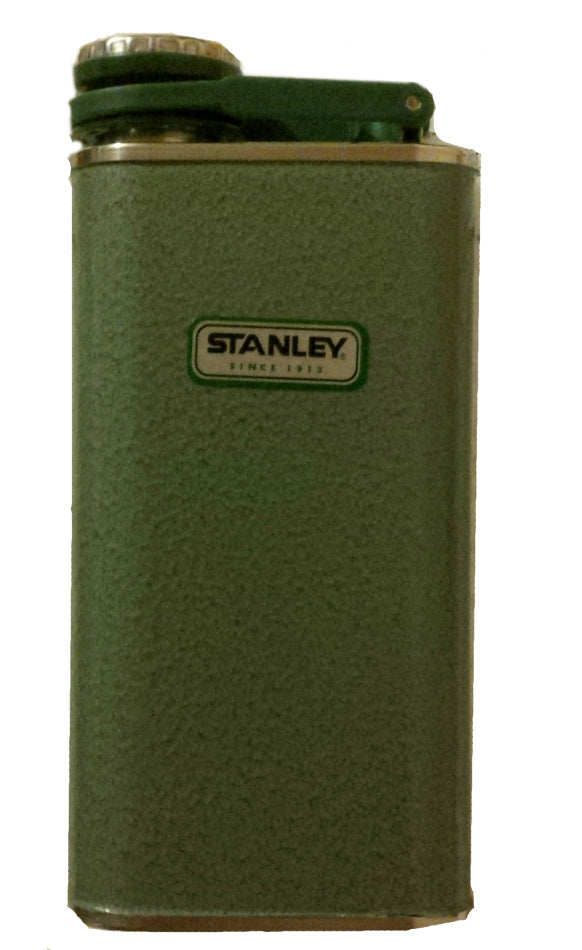 Stanley 10-00837-045 Classic Stainless Steel Flask, 8 Oz.