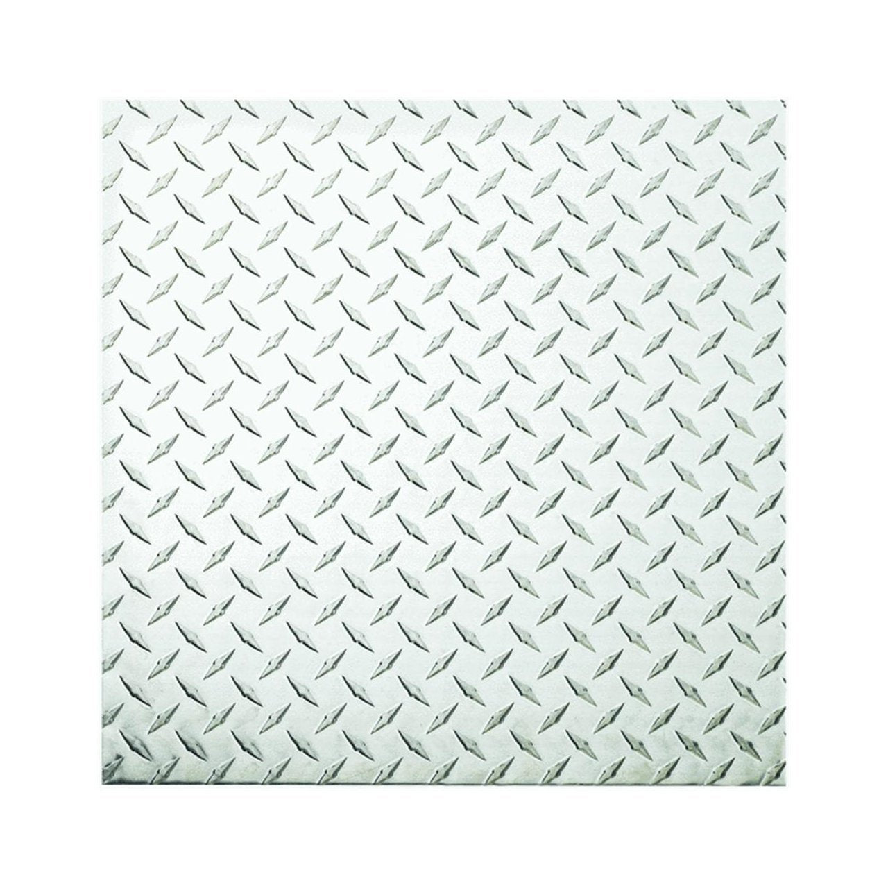 Stanley 316356 Diamond Plate Sheet, 0.63" T, 24" L X 24" W, Polished Aluminum Stanley 316356 Diamond Plate Sheet, 0.63" T, 24" L X 24" W, Polished Aluminum