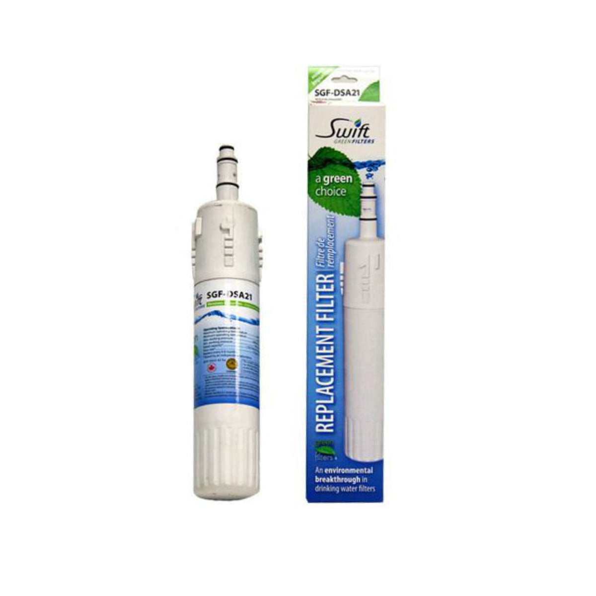 Swift Green Filters Sgf-dsa21 Replacement Refrigerator Filter