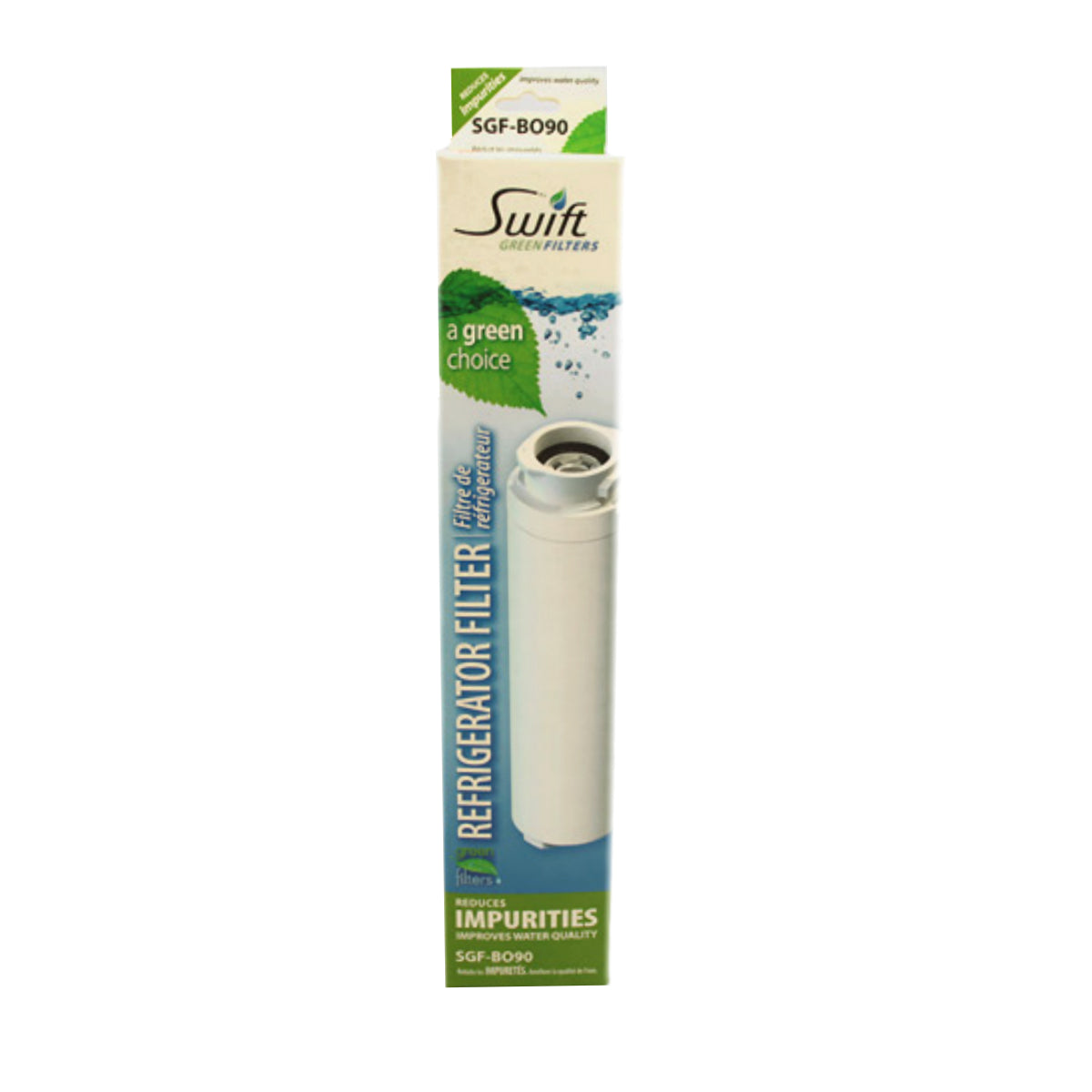 Swift Green Sgf-bo90 Refrigerator Water Filter Swift Green Sgf-bo90 Refrigerator Water Filter