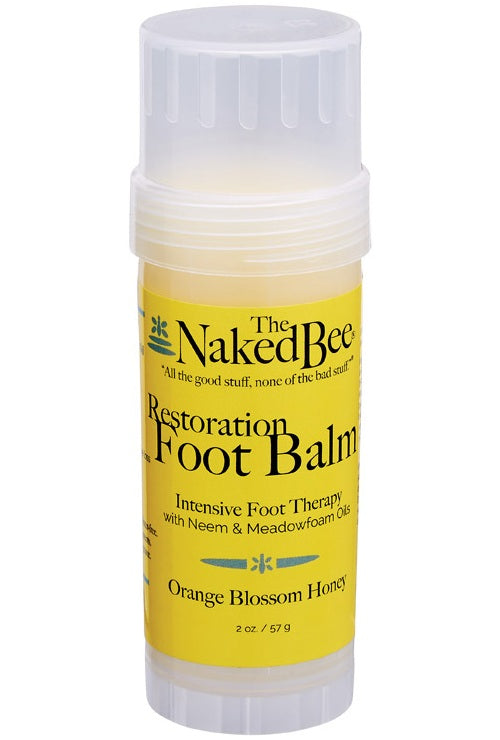 The Naked Bee Nbfb Restoration Foot Balm, 2 Oz
