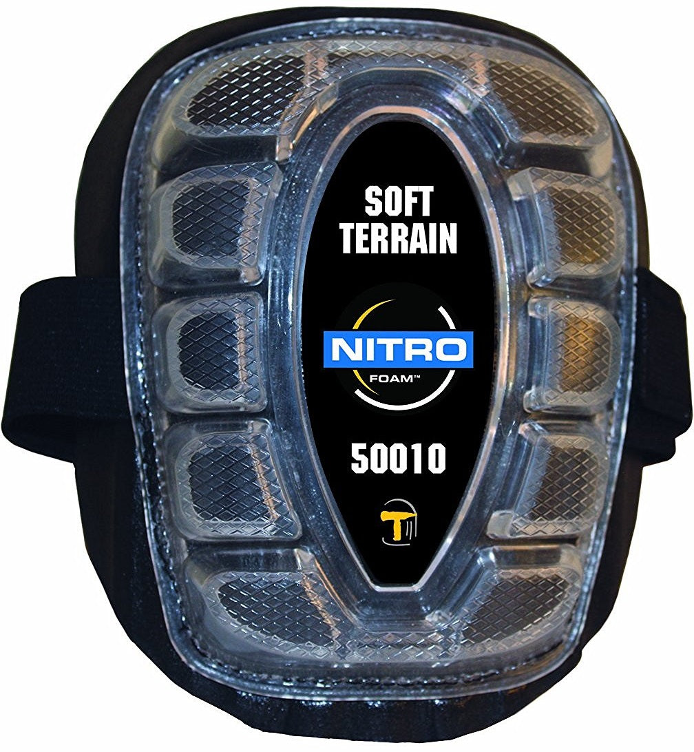 Tommyco 50010 Foam Big Foot Kneepads, Black Tommyco 50010 Foam Big Foot Kneepads, Black