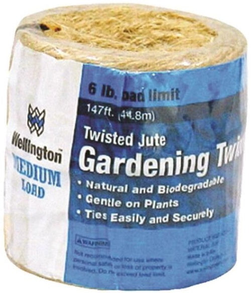 Wellington M3004z0147 Gardening Jute Twine, 147'