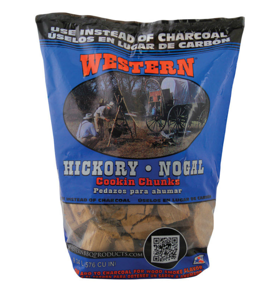Western 78055 Hickory Cooking Chunks, 549 Cu. In.