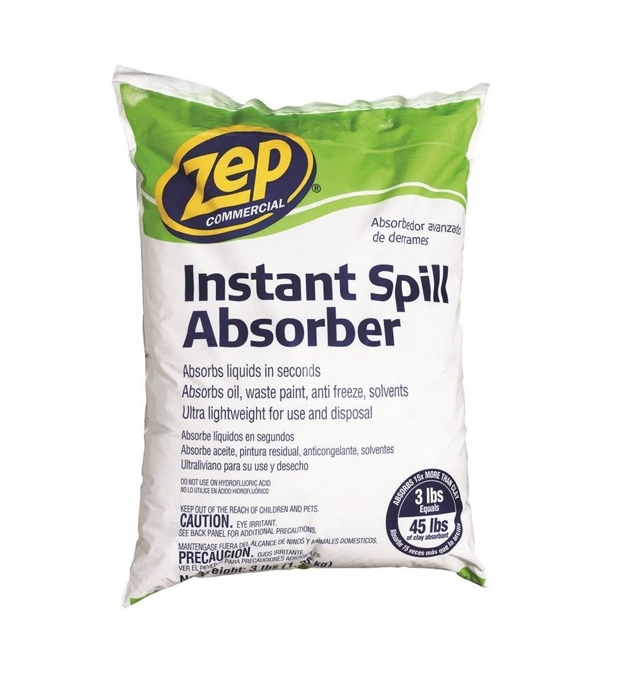 Zep Zuabs3 Instant Spill Absorber 3 Lbs