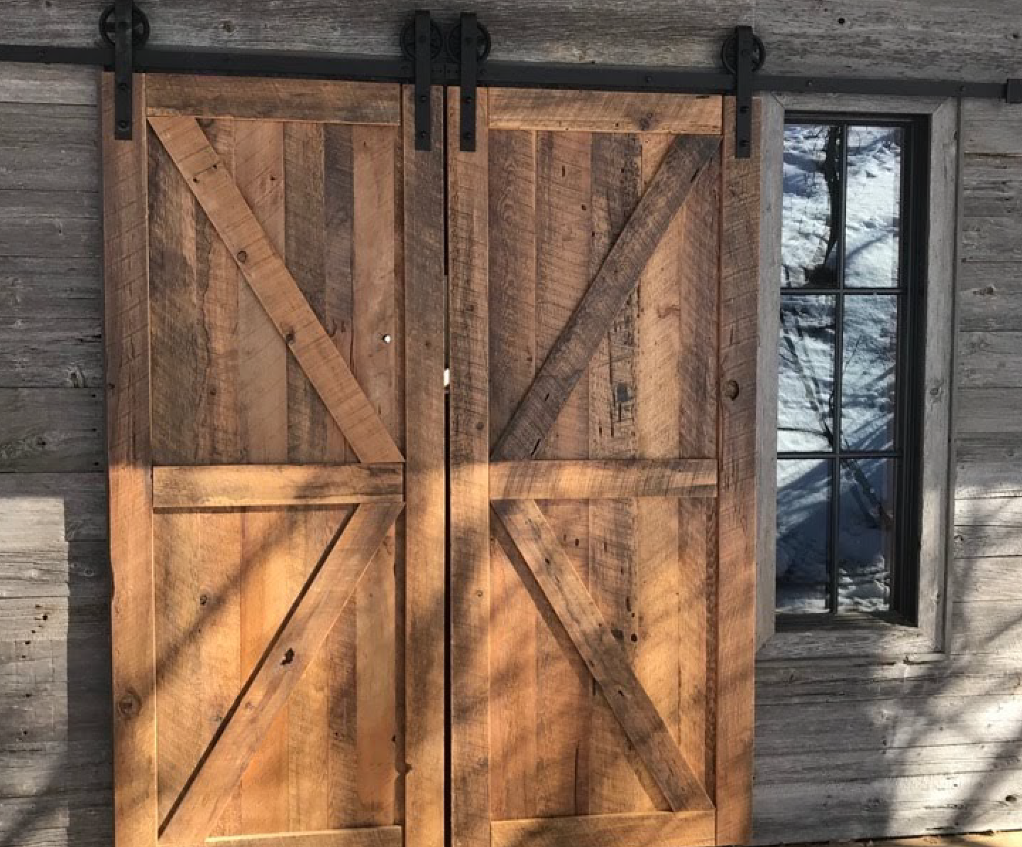 custom restaurant door