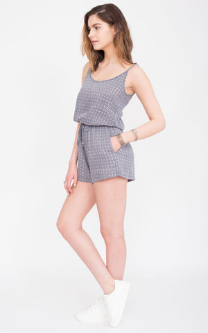 STRAPPY PLAYSUIT