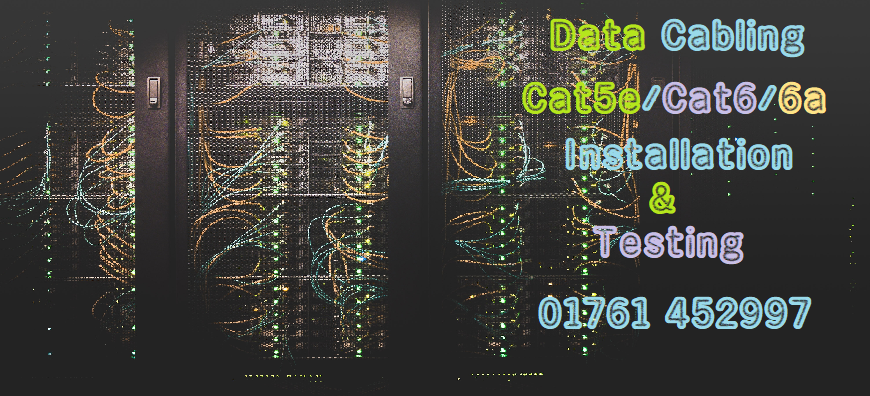  Cat5e, Cat6, Cat6a, Network Cabling, Bath