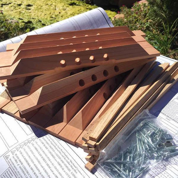 Bee Hive Plans - Golden Mean Top Bar Hive - BackYardHive