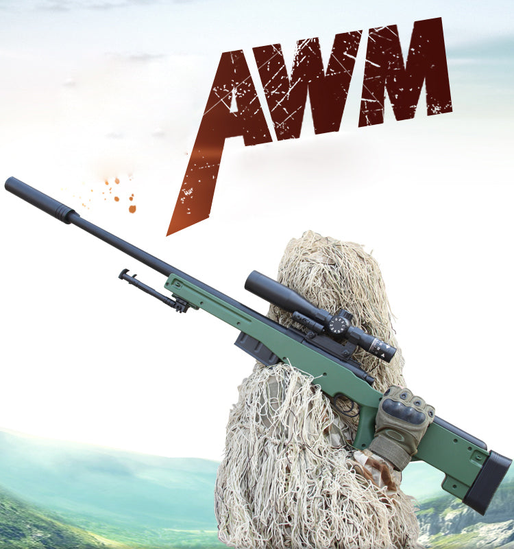 Sniper AWM L96A1 Action Bolt - Airsoft Gun Indonesia