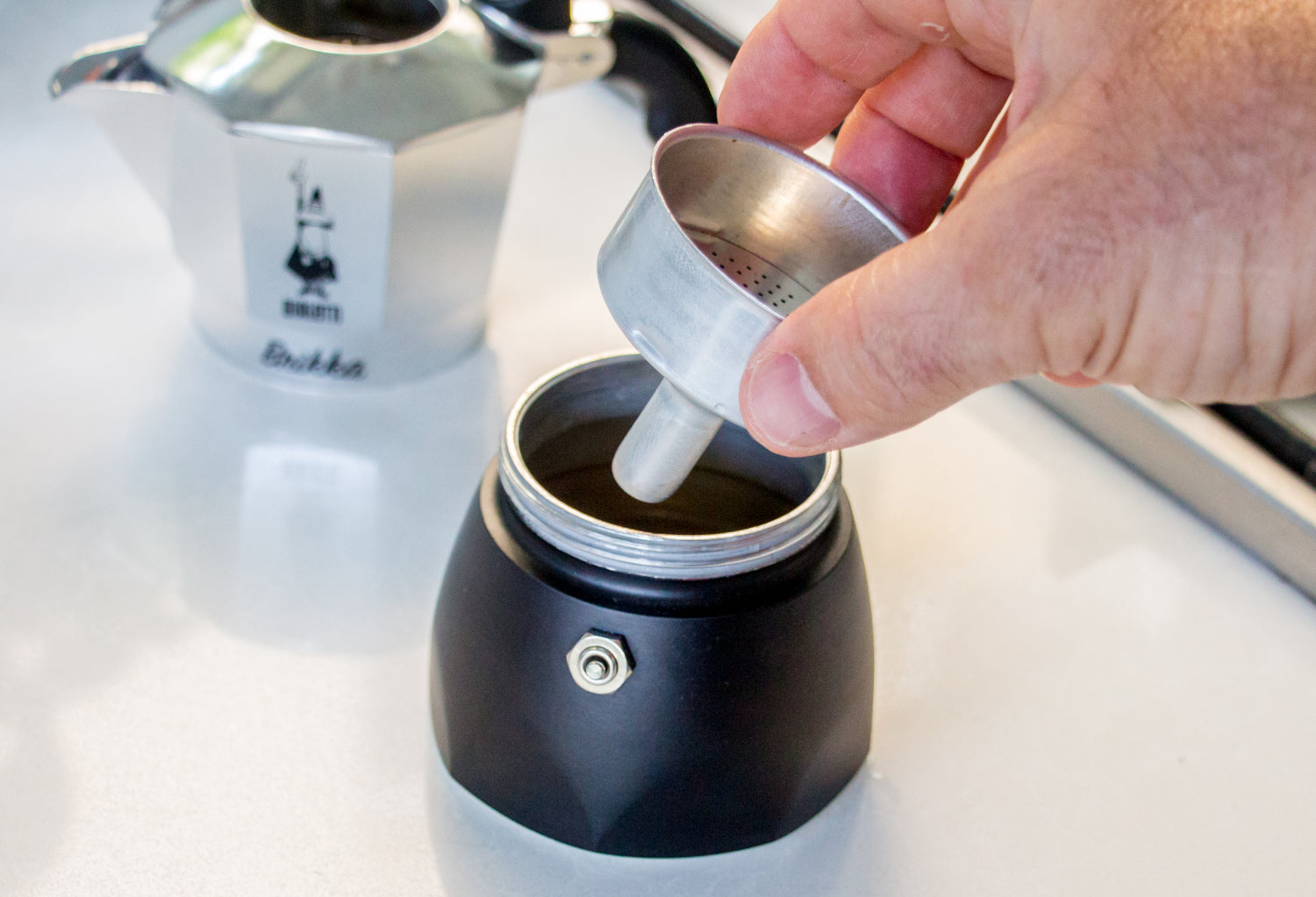 Bialetti New Brikka 2020 2-Cup Coffee Maker