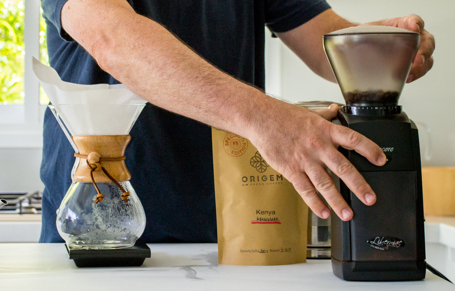 Chemex – Origem Specialty Coffee