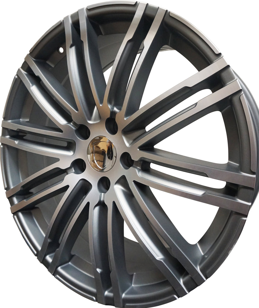 22 Inch Rims Fits Porsche Cayenne Models GTS Turbo Base Wheels – Elite