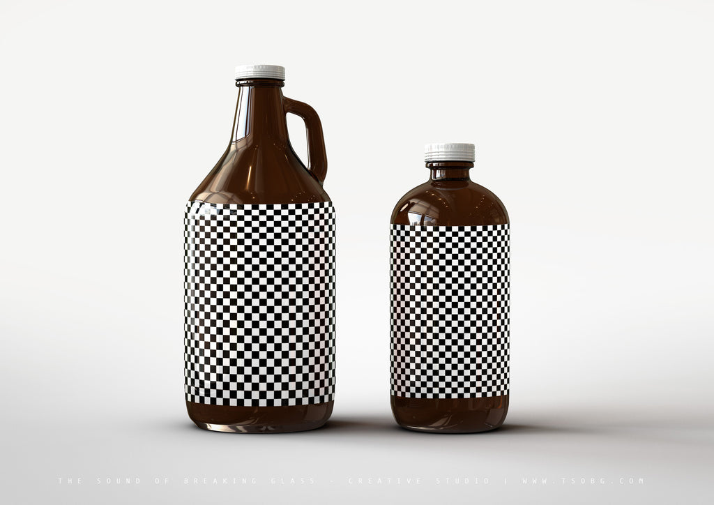 Download Growler Craft Beer Jug Mock-Up | Squealer Beer Bottle Mock-Up - The Sound Of Breaking Glass ...