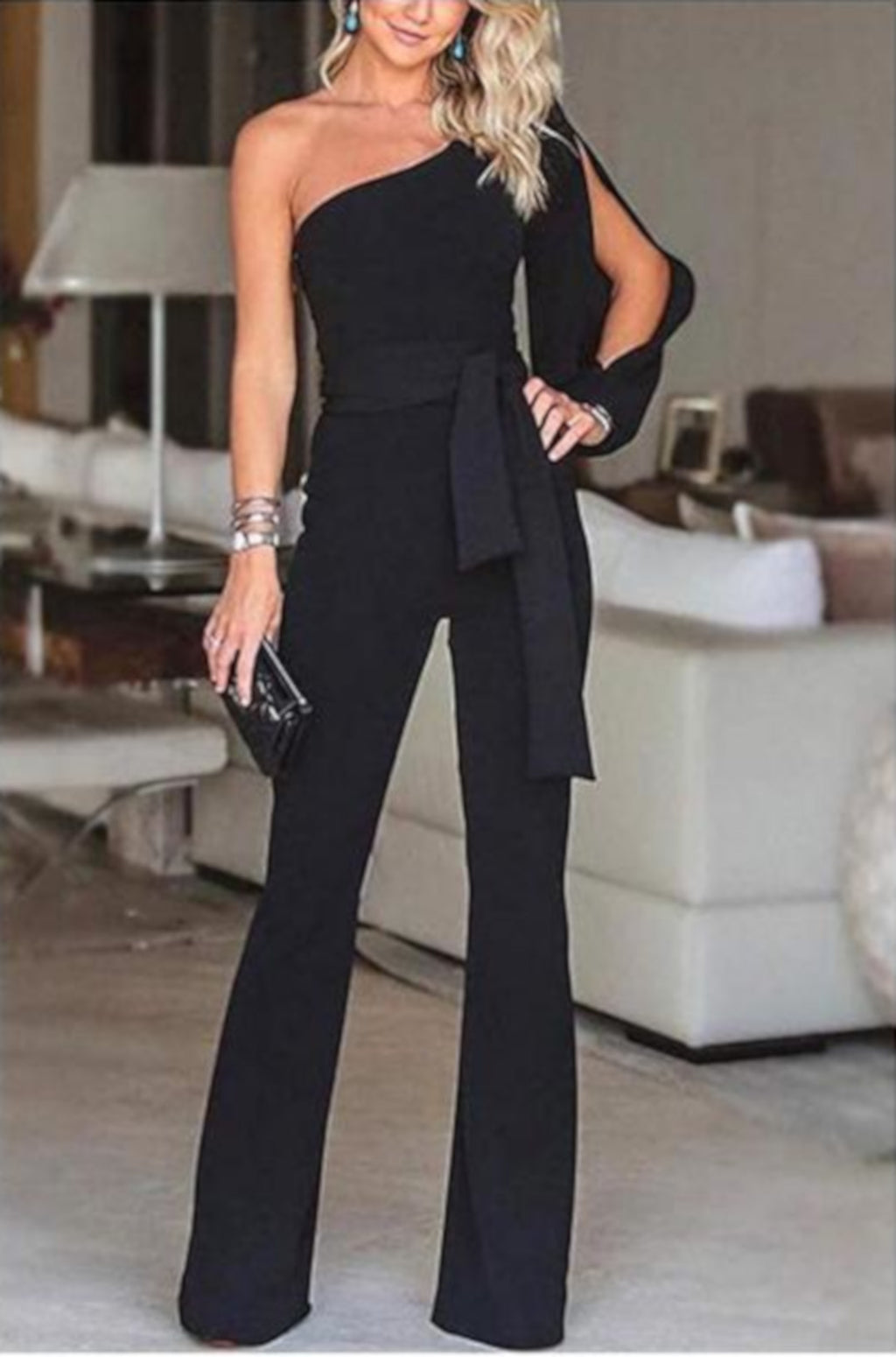 Jumpsuit Rompers - Ladies Sexy Business Suits - Edgy Couture