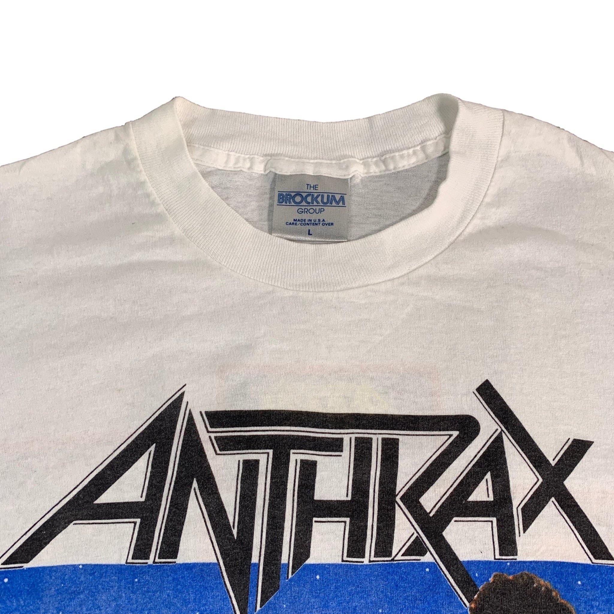 Anthrax T Shirts Tshirtslayer Tshirt And Battlejacket Gallery