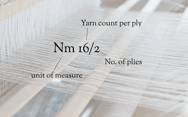 Yarn Count in Weaving