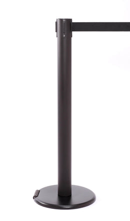 RollerPro 300 Premium Rolling Retractable Belt Barrier with 16 Ft. Belt