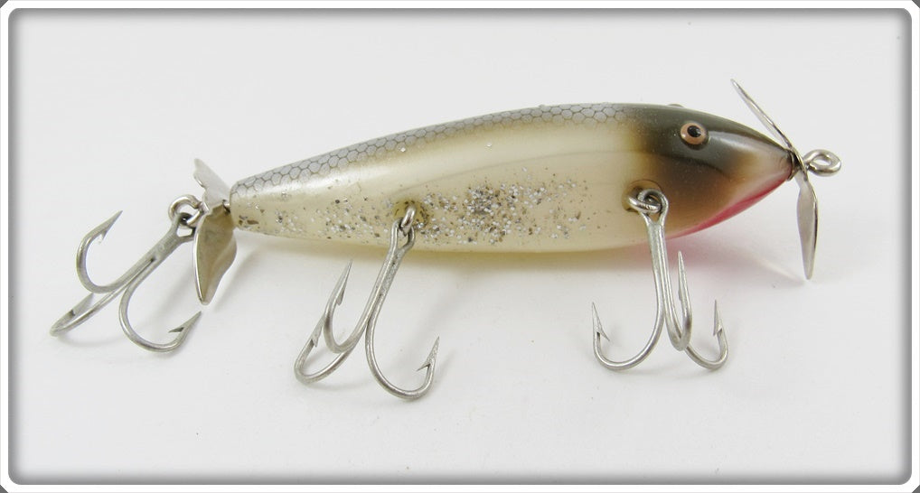 Creek Chub Silver Flash Plastic Injured Minnow For Sale | Lure Lagoon