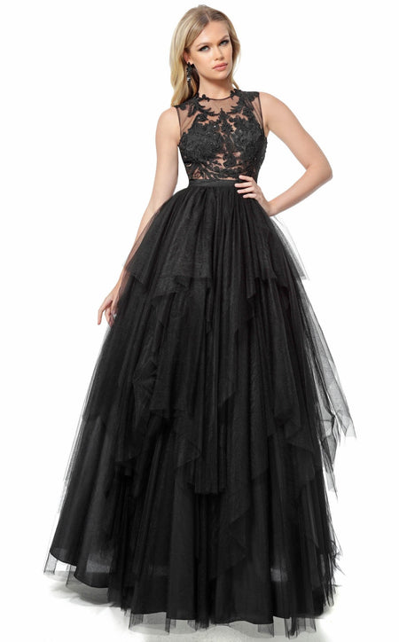 JVN JVN53188 Dress | Buy Designer Gowns & Evening Dresses