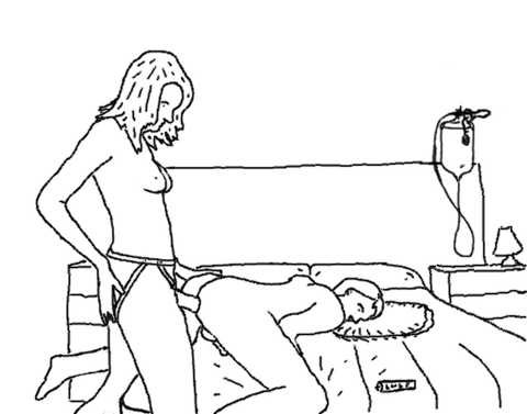 illustration de la position sexuelle