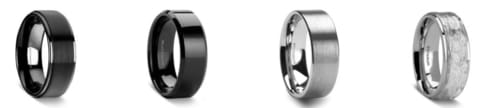 Your Guide to the Top Alternative Metals for Mens Wedding Rings [BEST 3]