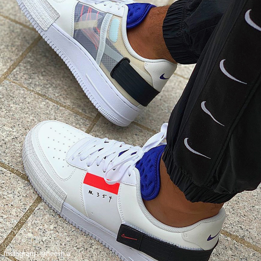 nike air force one low drop type