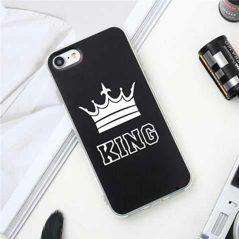 coque iphone xr queen king