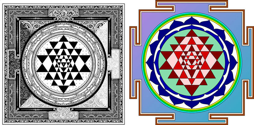 Sri Yantra Symbol Meaning