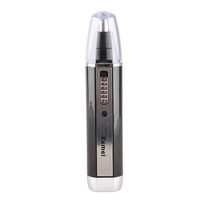 Nose Hair Trimmer Portable Electric Facial Hair Removal ...