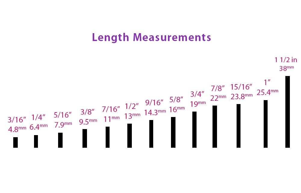 Septum Piercing Size Chart