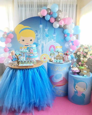 Mini Bolo Fake Princesas Disney para Mini Table