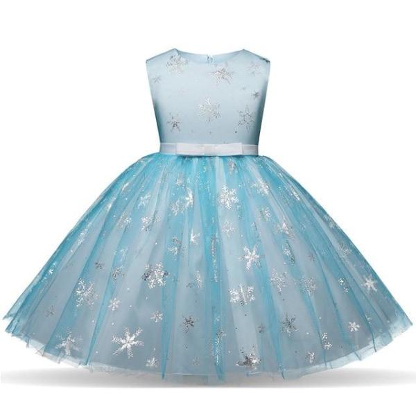 Vestido de Festa Infantil Luxo Frozen 2 Elsa