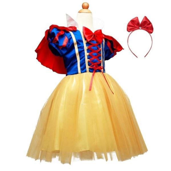 vestido branca de neve 5 anos