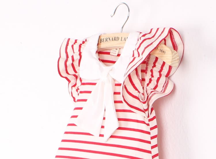 Girl Dress Baby Dresses Pattern Print Lemon Cartoon Birthday Dress Female Baby Summer Clothes Kids Girl Clothes