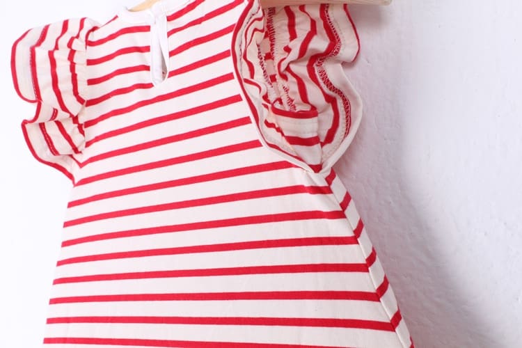 Girl Dress Baby Dresses Pattern Print Lemon Cartoon Birthday Dress Female Baby Summer Clothes Kids Girl Clothes