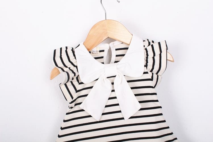 Girl Dress Baby Dresses Pattern Print Lemon Cartoon Birthday Dress Female Baby Summer Clothes Kids Girl Clothes
