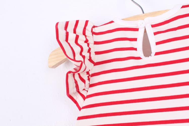 Girl Dress Baby Dresses Pattern Print Lemon Cartoon Birthday Dress Female Baby Summer Clothes Kids Girl Clothes