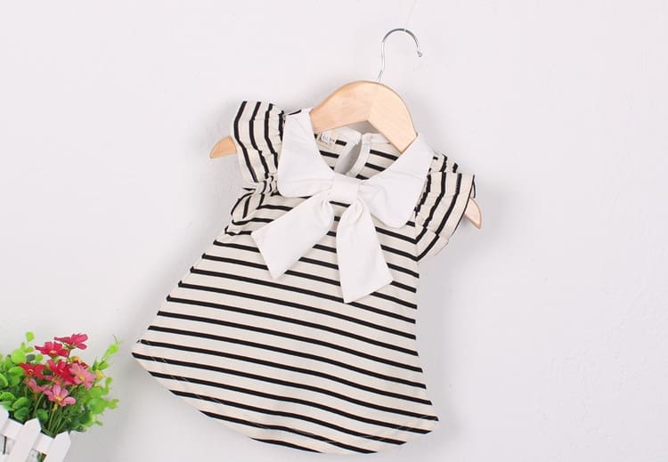 Girl Dress Baby Dresses Pattern Print Lemon Cartoon Birthday Dress Female Baby Summer Clothes Kids Girl Clothes