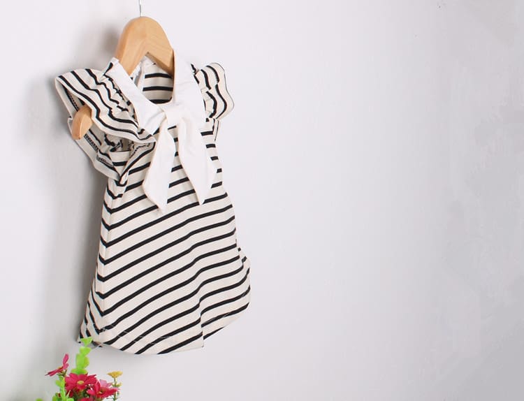 Girl Dress Baby Dresses Pattern Print Lemon Cartoon Birthday Dress Female Baby Summer Clothes Kids Girl Clothes