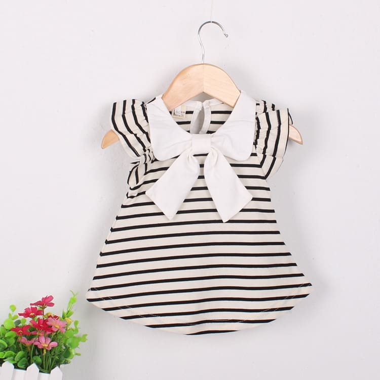 Girl Dress Baby Dresses Pattern Print Lemon Cartoon Birthday Dress Female Baby Summer Clothes Kids Girl Clothes