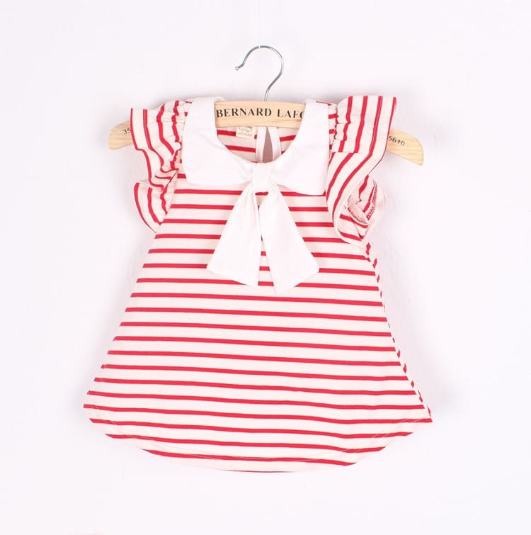Girl Dress Baby Dresses Pattern Print Lemon Cartoon Birthday Dress Female Baby Summer Clothes Kids Girl Clothes
