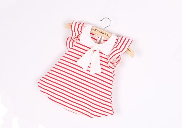 Girl Dress Baby Dresses Pattern Print Lemon Cartoon Birthday Dress Female Baby Summer Clothes Kids Girl Clothes