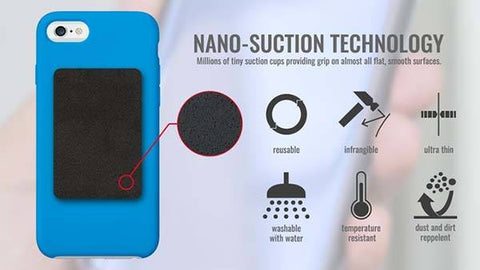 Nanosuction Smartphone