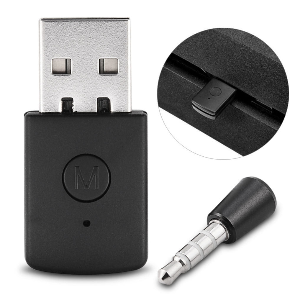 bluetooth adapter for mac headset with microphone