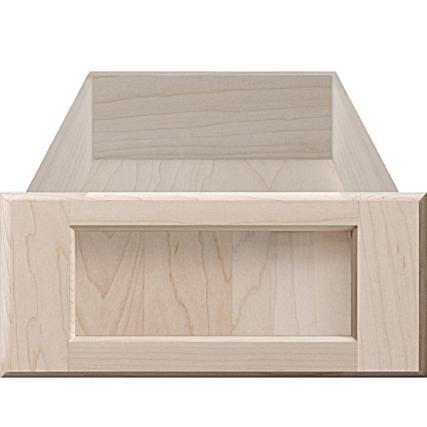 Replacement Wood Recess Panel Cabinet Drawer Front