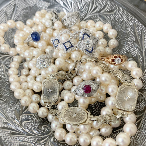 Amazing Vintage Jewelry Selection